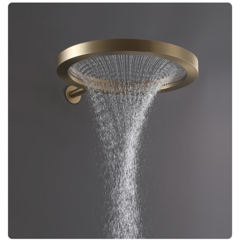 Upgrade High Pressure Shower H - Home Bathroom Spa ulasan dan harga