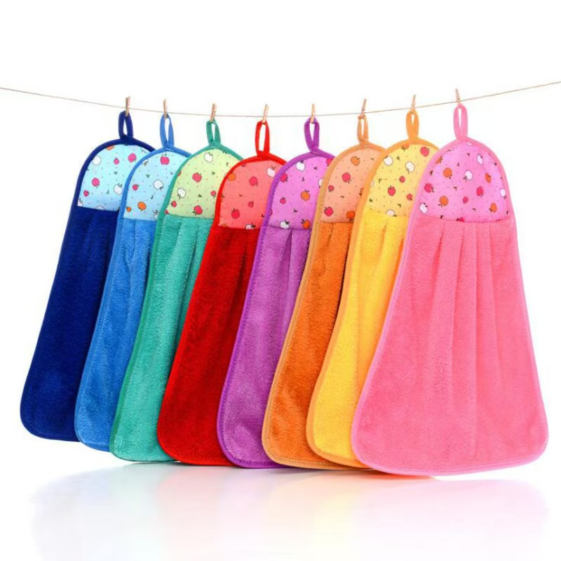 Super Absorbent Hanging Hand T - Home Bathroom Cleaning ulasan dan harga