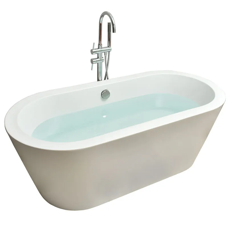 Modern Acrylic Freestanding Ba - Home Bathroom Spa ulasan dan harga