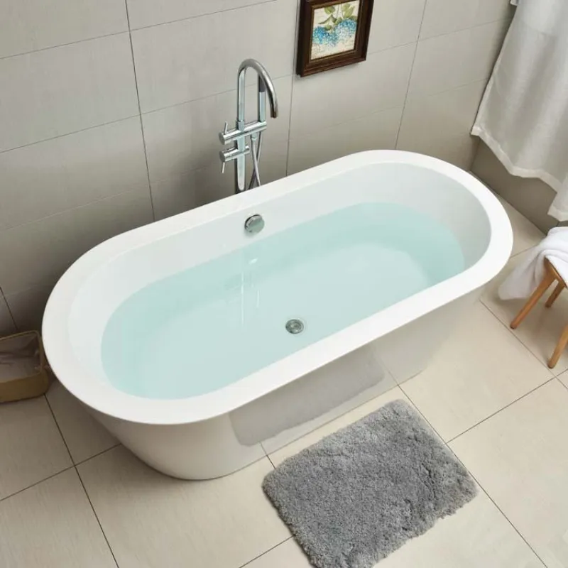 Modern Acrylic Freestanding Ba - Home Bathroom Spa ulasan dan harga