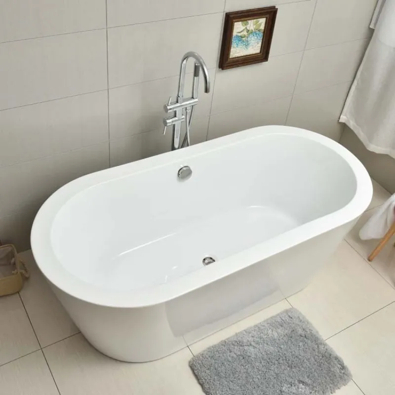 Modern Acrylic Freestanding Ba - Home Bathroom Spa ulasan dan harga