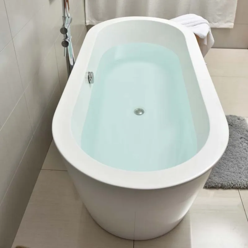 Modern Acrylic Freestanding Ba - Home Bathroom Spa ulasan dan harga