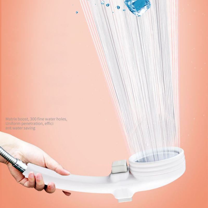 Single Function White Shower H - Home One Bathroom Accessories ulasan dan harga