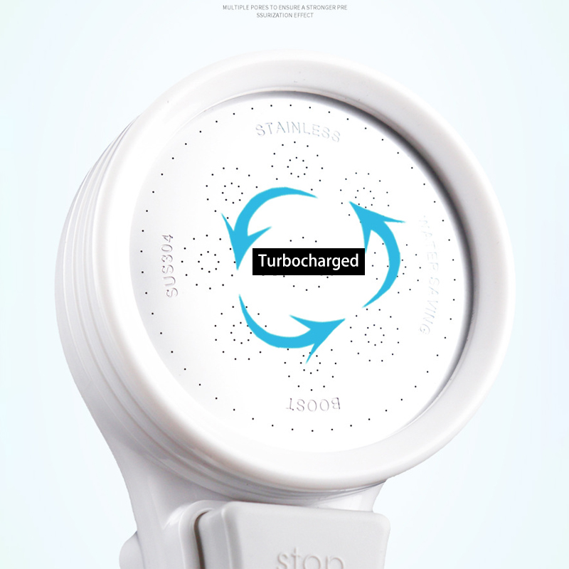 Single Function White Shower H - Home One Bathroom Accessories ulasan dan harga