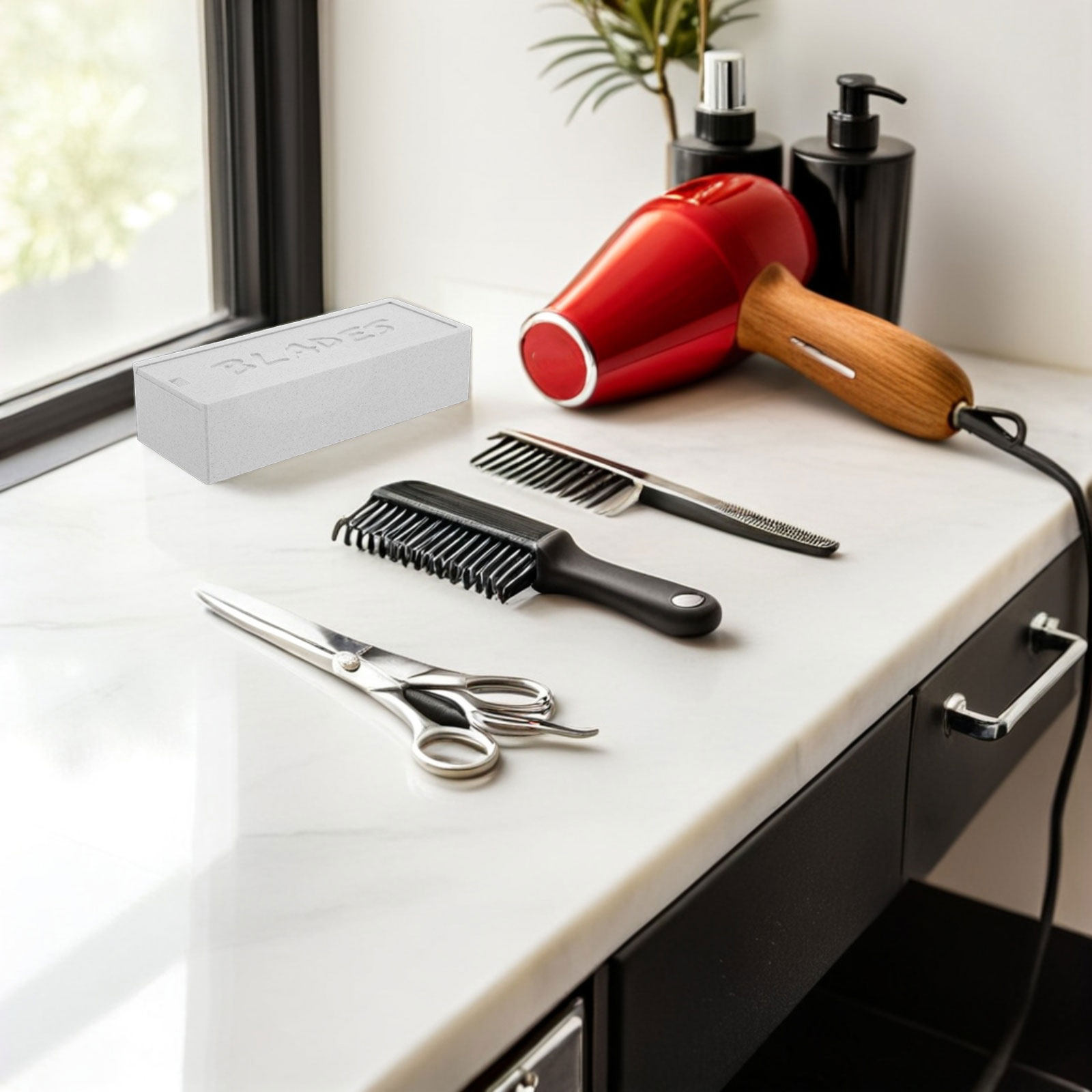 Brown Double Compartment Clipp - Home One Bathroom Accessories ulasan dan harga