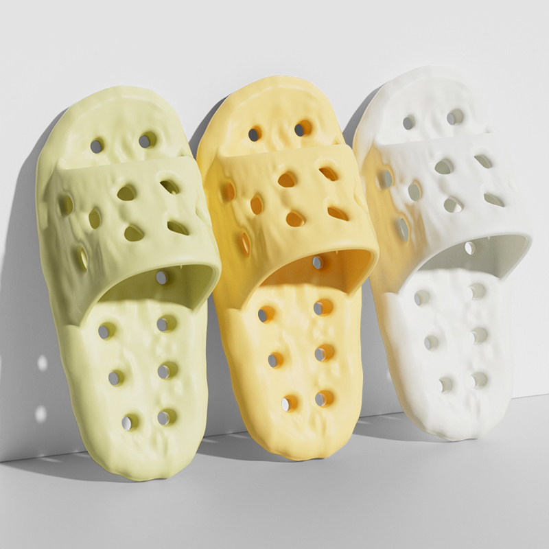 Hollow Out Bathroom Slippers W - Your Home Bathroom ulasan dan harga