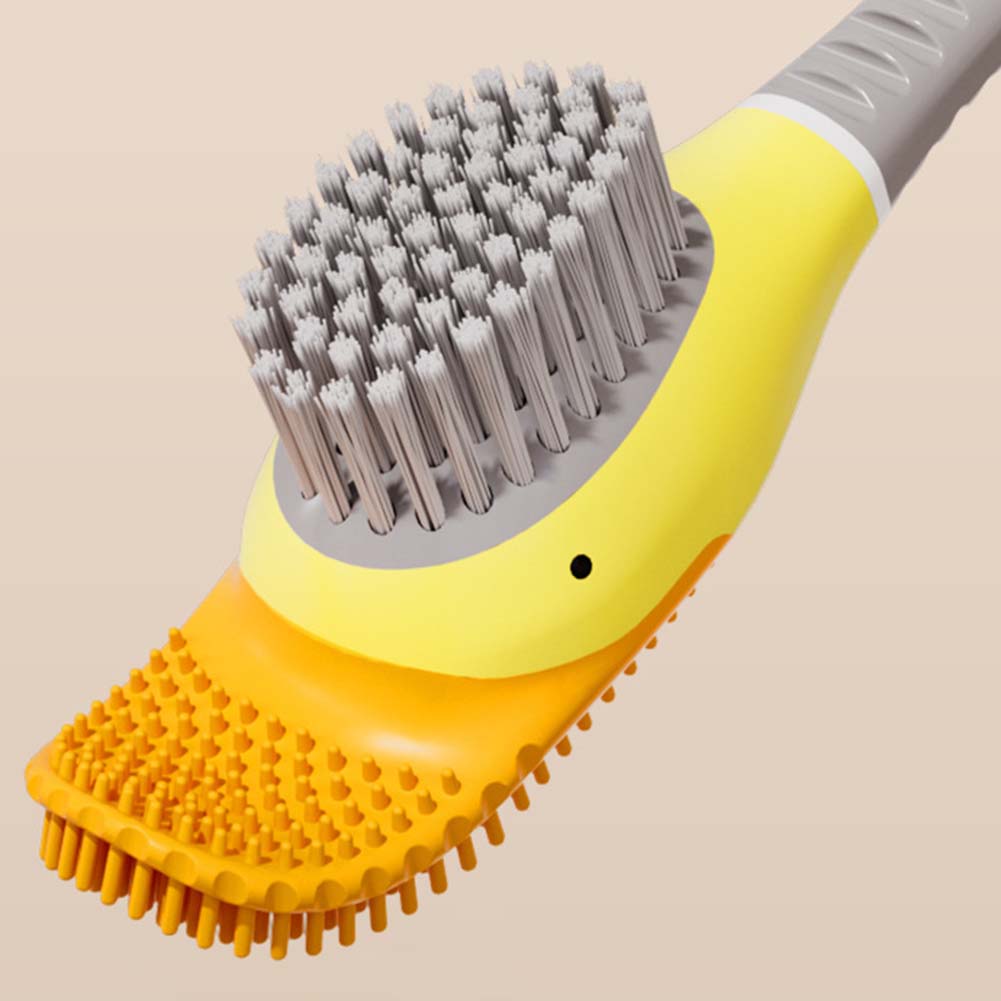1PC Silicone Toilet Brush With - Home Bathroom Cleaning ulasan dan harga