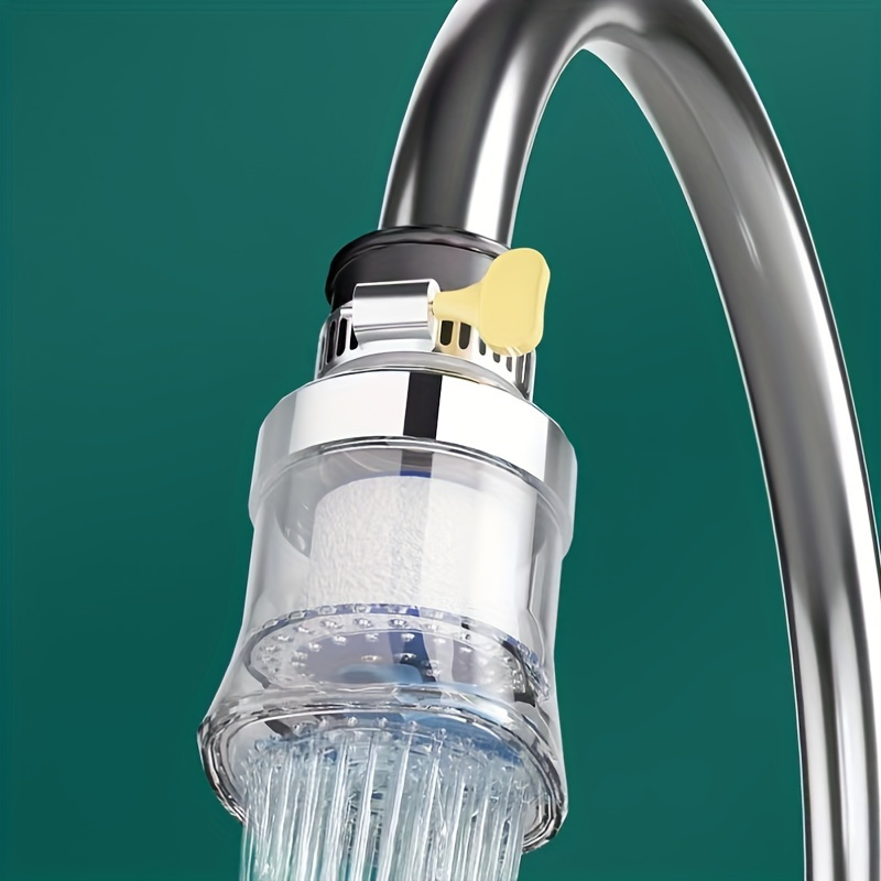 1pc Universal Interface Faucet - Home Bathroom Water Filter ulasan dan harga