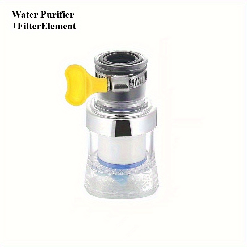 1pc Universal Interface Faucet - Home Bathroom Water Filter ulasan dan harga