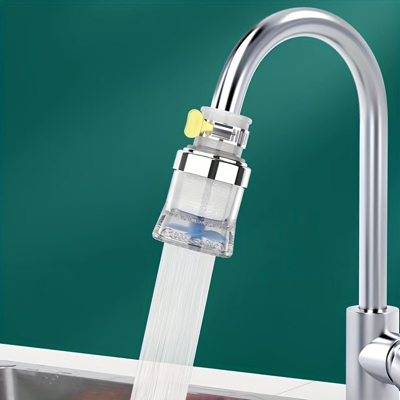 1pc Universal Interface Faucet - Home Bathroom Water Filter ulasan dan harga