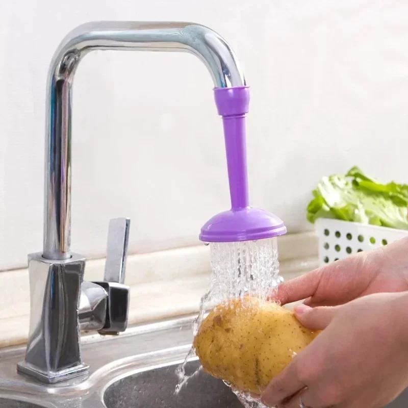 1pc Silicone Faucet Extender f - Home Bathroom Water Filter ulasan dan harga