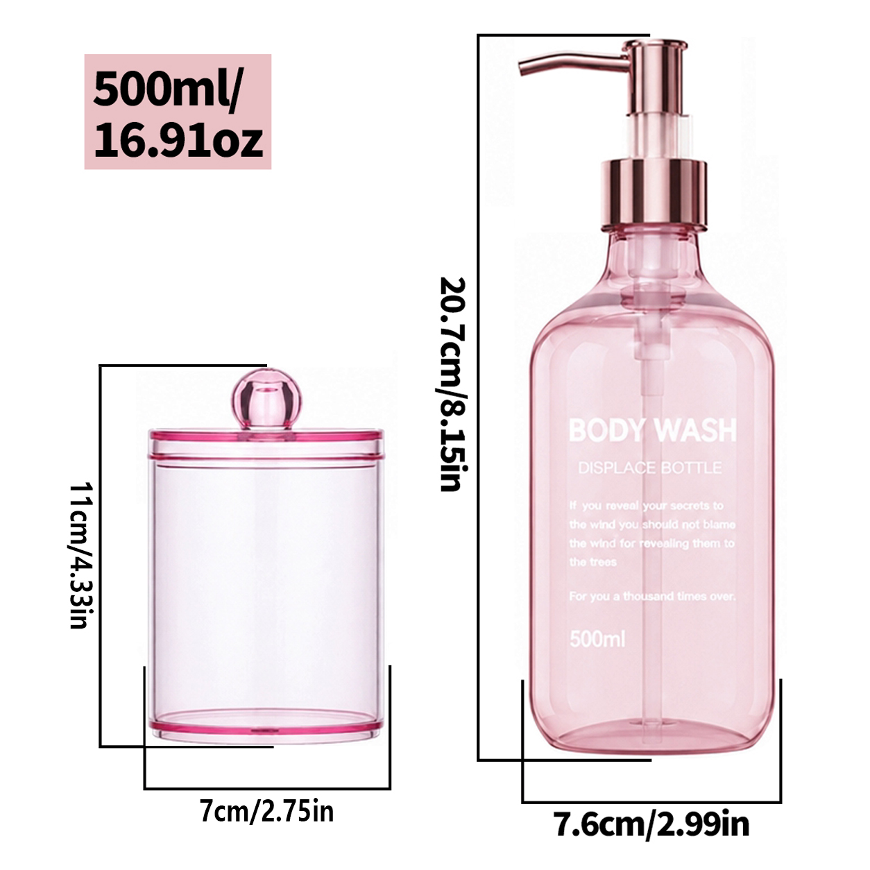 Pink Spa Bathroom Set of 5, Re - Home Bathroom Spa ulasan dan harga