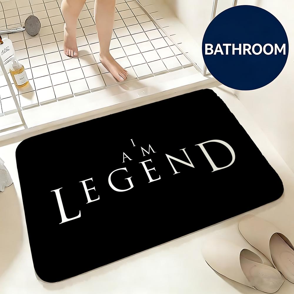 Soft Flannel Floor Mat Movie I - Home Bathroom Movie ulasan dan harga