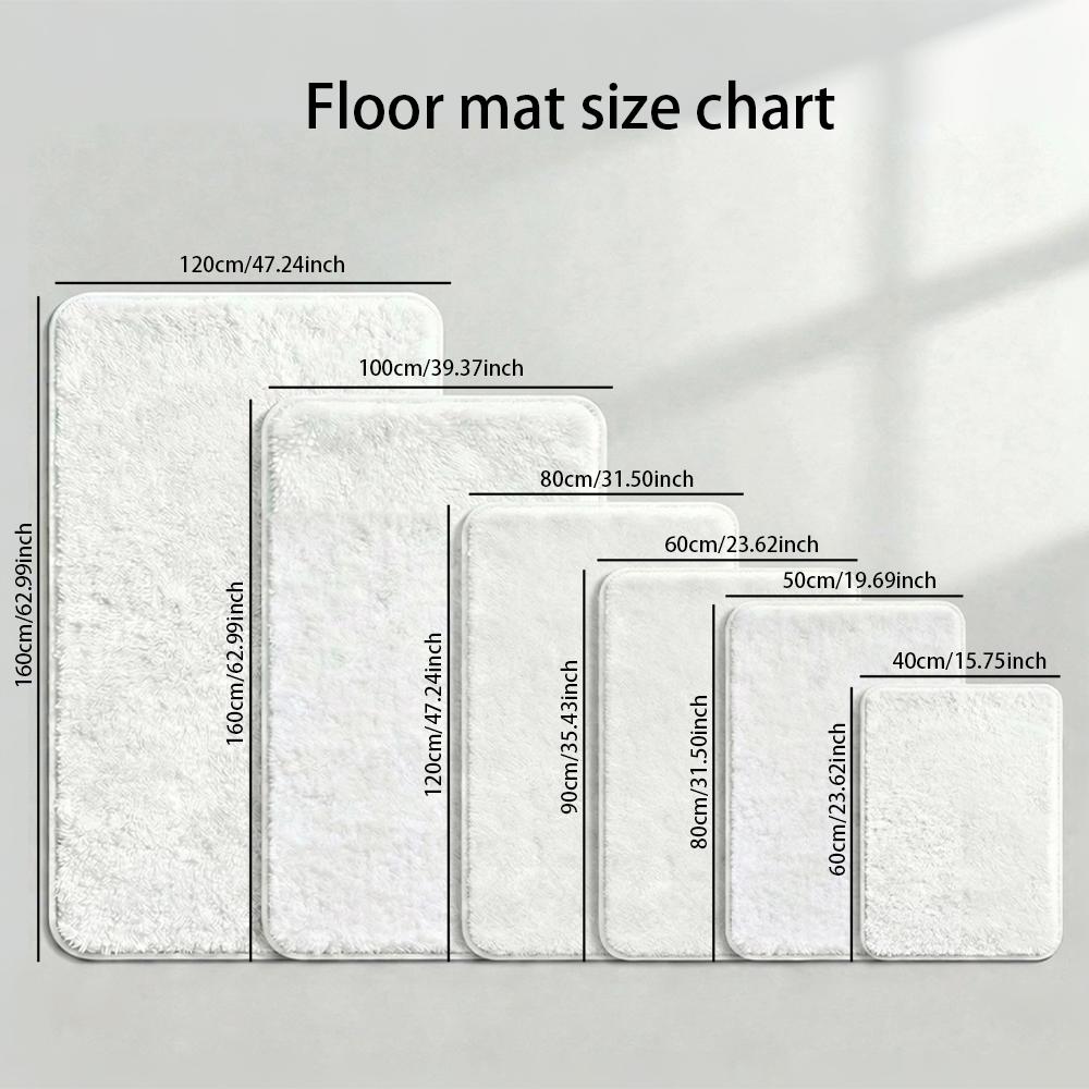 Soft Flannel Floor Mat Movie I - Home Bathroom Movie ulasan dan harga