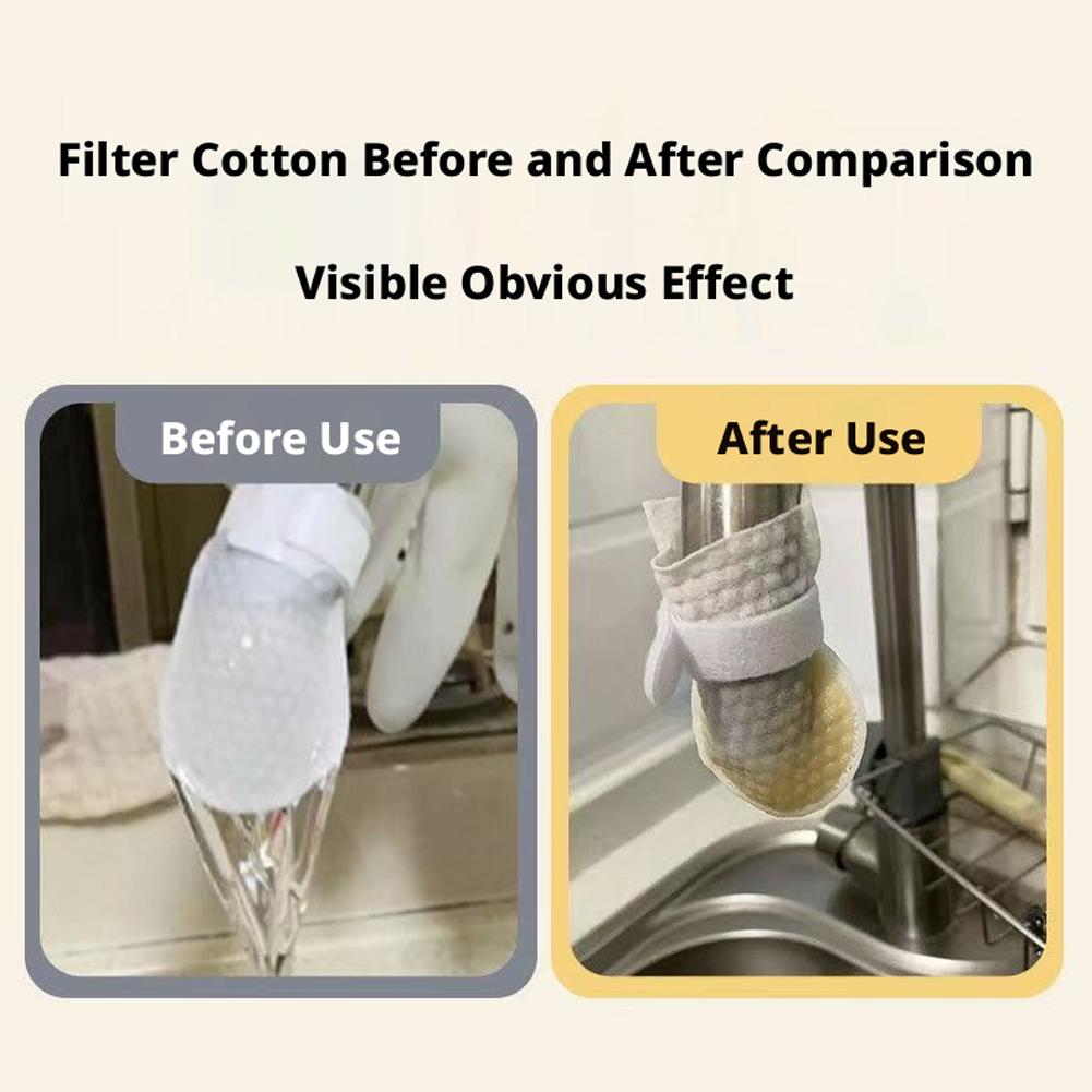 Faucet Filter Pads High Densit - Home Bathroom Water Filter ulasan dan harga