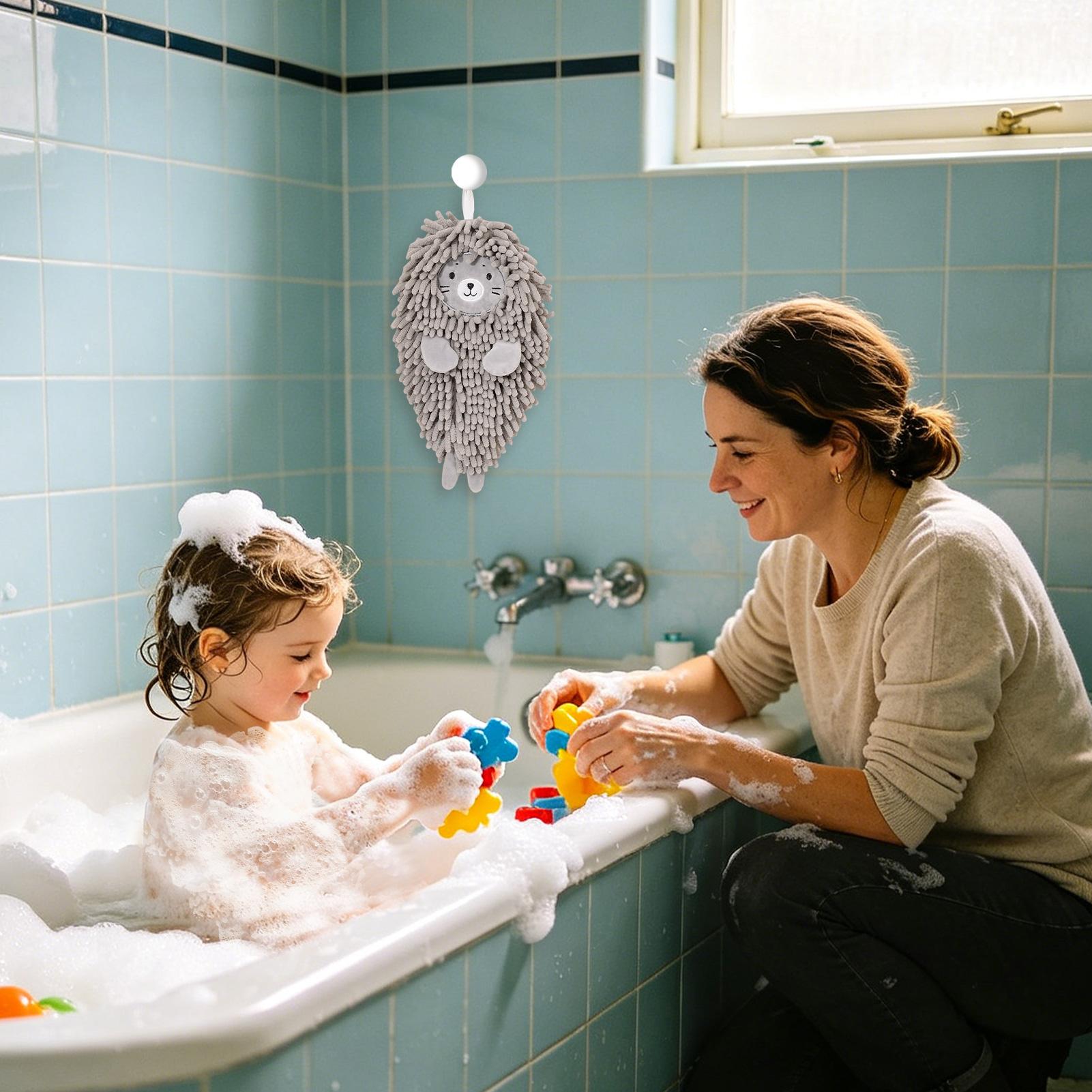 Bathroom Hand Towels Cute Sea  - Home Bathroom Spa ulasan dan harga