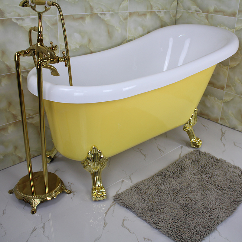Freestanding Bathtub,Acrylic C - Home Bathroom Spa ulasan dan harga