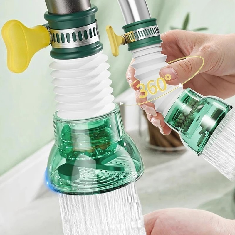 Universal 360 Degrees Rotatabl - Home Bathroom Water Filter ulasan dan harga