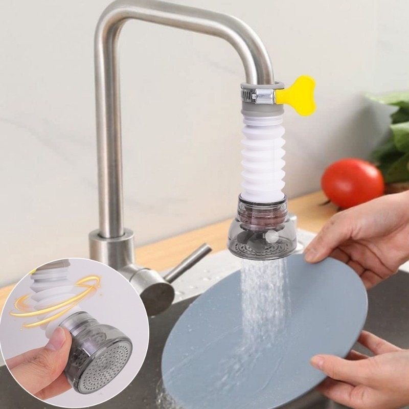 Universal 360 Degrees Rotatabl - Home Bathroom Water Filter ulasan dan harga