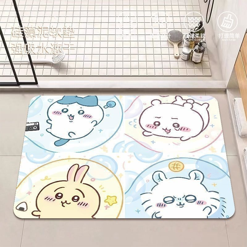Anime Chiikawa Hachiware Usagi - Home One Bathroom Accessories ulasan dan harga