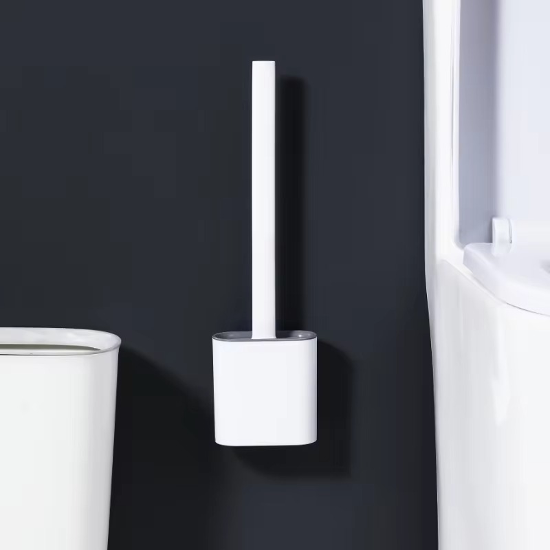1PC Black Wall Mounted Toilet  - Home Bathroom Cleaning ulasan dan harga