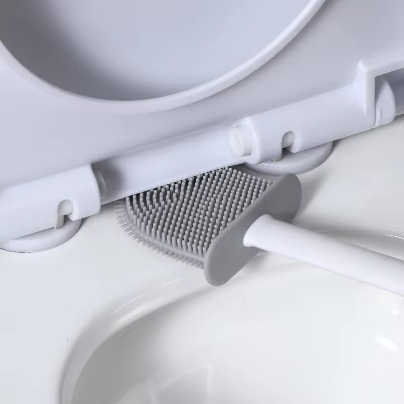 1PC Black Wall Mounted Toilet  - Home Bathroom Cleaning ulasan dan harga