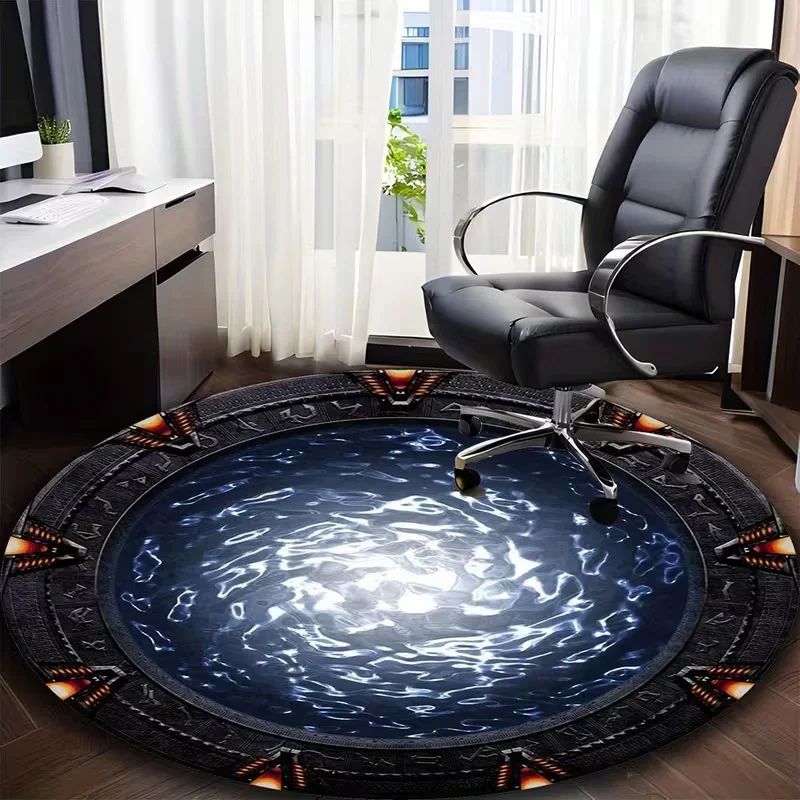VIKAMA Non-slip Stargate Round - Home Bathroom Movie ulasan dan harga