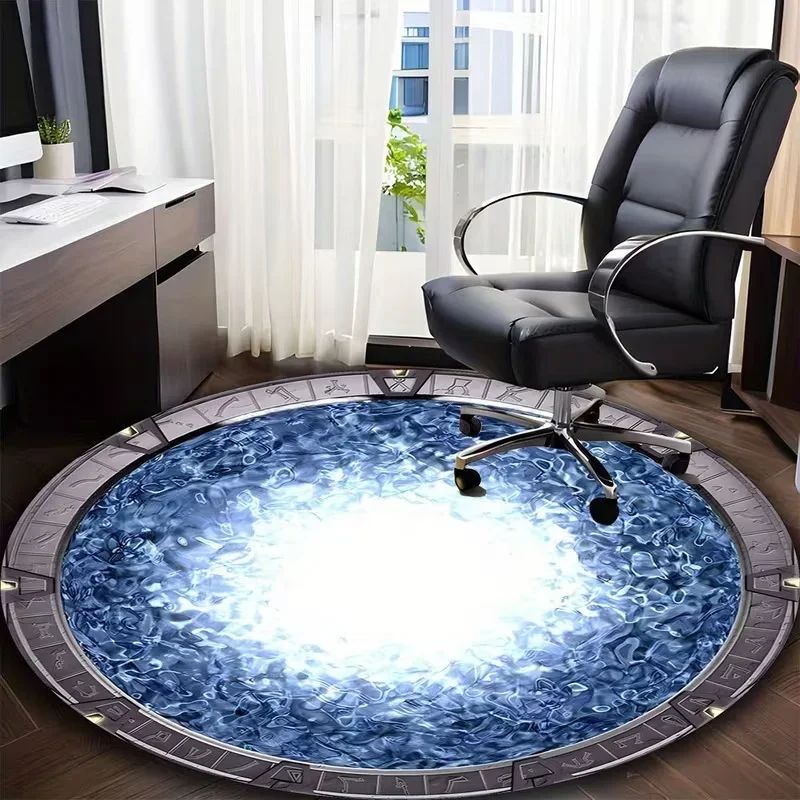 VIKAMA Non-slip Stargate Round - Home Bathroom Movie ulasan dan harga