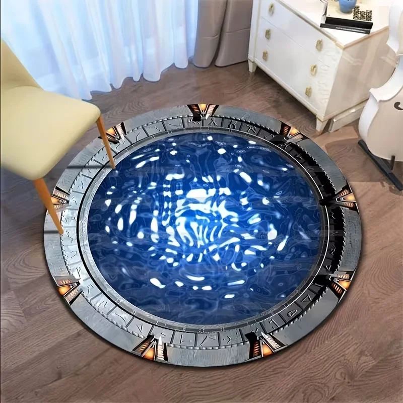 VIKAMA Non-slip Stargate Round - Home Bathroom Movie ulasan dan harga