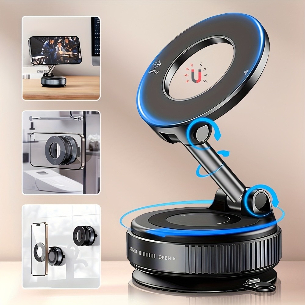 Suction Cup Magnetic Phone Hol - Home One Bathroom Accessories ulasan dan harga